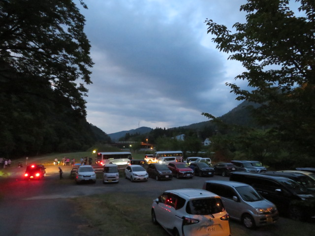 上松町下河原ホタル観賞会